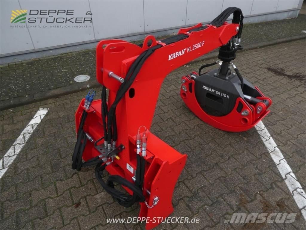 Krpan KL 2500 F 農業機械 -　その他