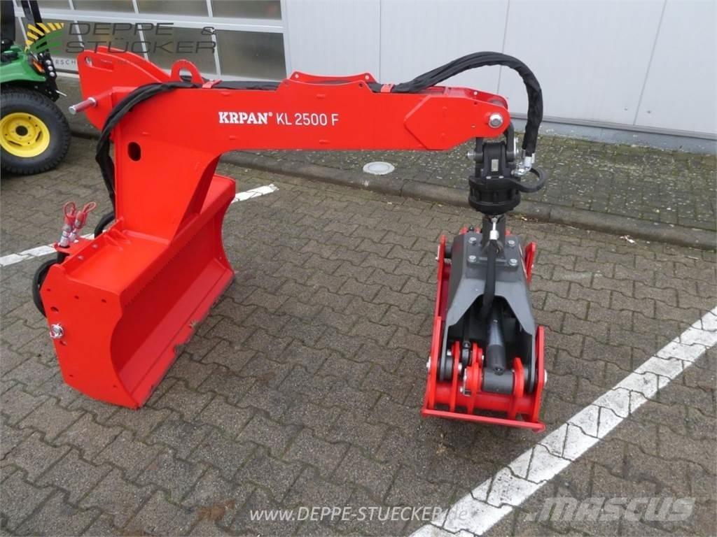 Krpan KL 2500 F 農業機械 -　その他