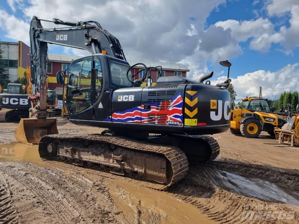 JCB JS220 LC T4 大型油圧ショベル12t以上（パワーショベル・ユンボ）