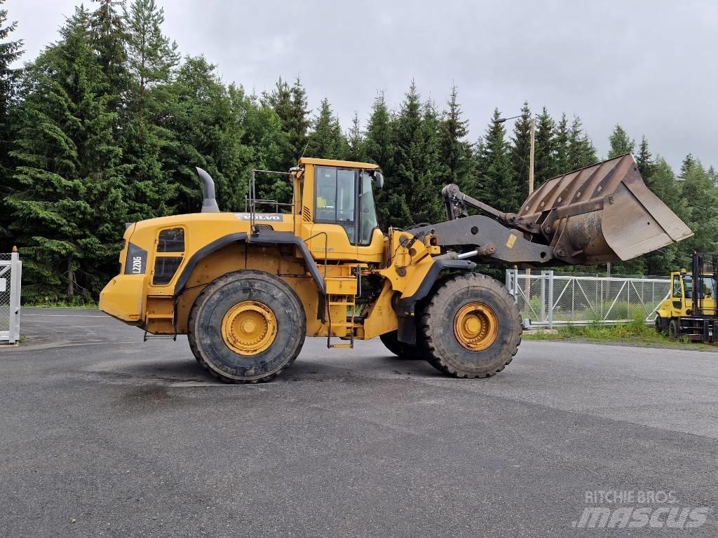 Volvo L 220 G ホイールローダー・タイヤショベル