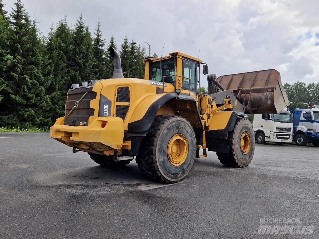 Volvo L 220 G ホイールローダー・タイヤショベル