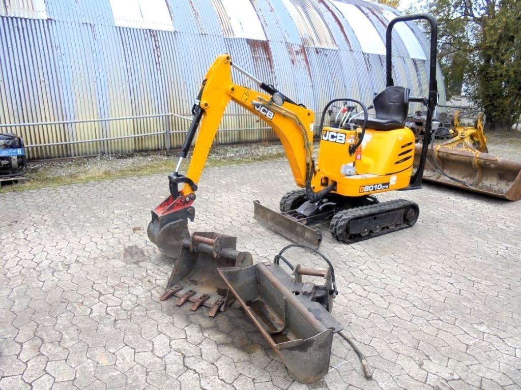 JCB 8010 CTS ミニ油圧ショベル 7t以下（ミニユンボ・ミニディガー）