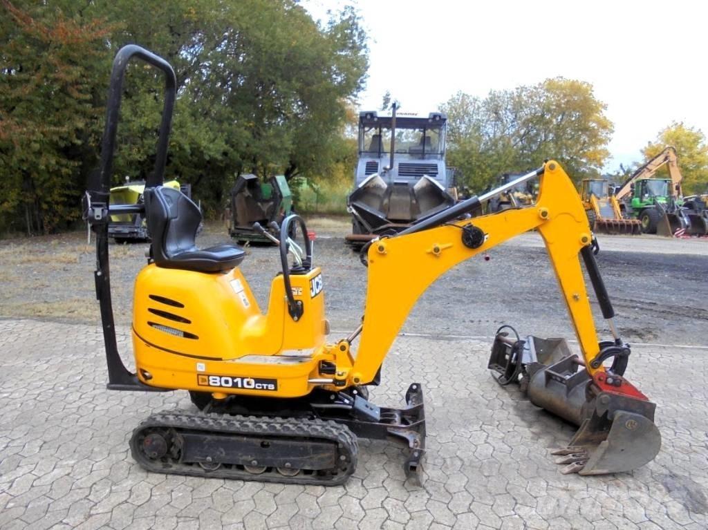 JCB 8010 CTS ミニ油圧ショベル 7t以下（ミニユンボ・ミニディガー）