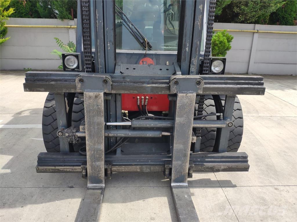 DAN Truck 9680 DD ディーゼル・軽油