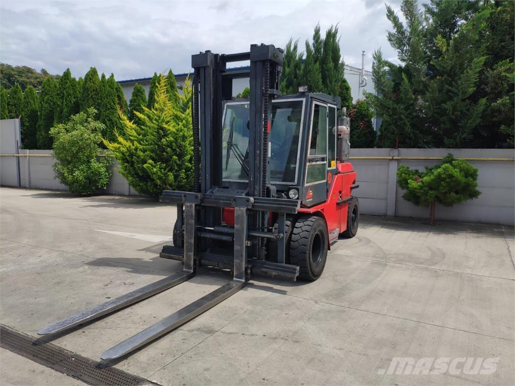 DAN Truck 9680 DD ディーゼル・軽油