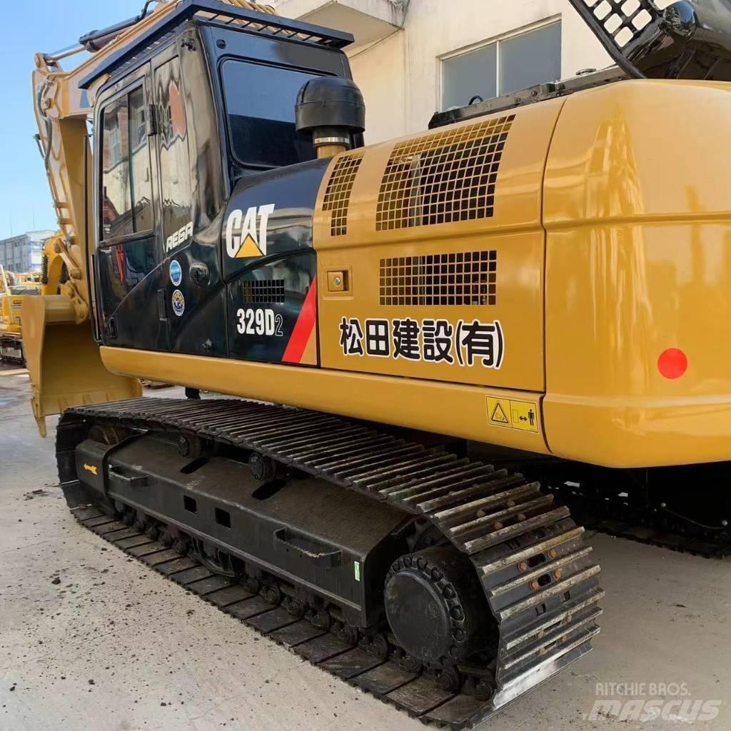 CAT 329 E LR 大型油圧ショベル12t以上（パワーショベル・ユンボ）