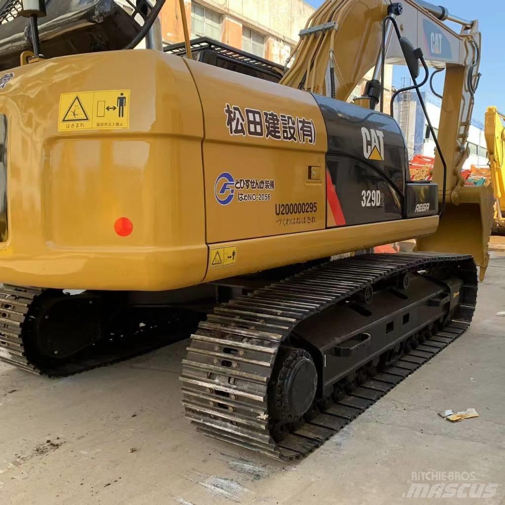 CAT 329 E LR 大型油圧ショベル12t以上（パワーショベル・ユンボ）