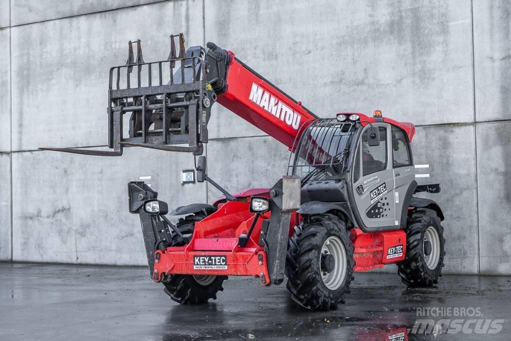 Manitou MT 1440 テレスコーピックハンドラー