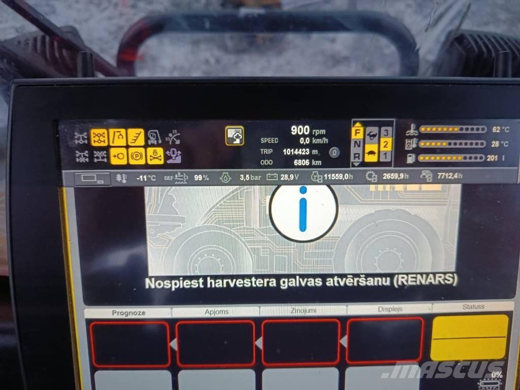Ponsse Scorpion King ハーベスター