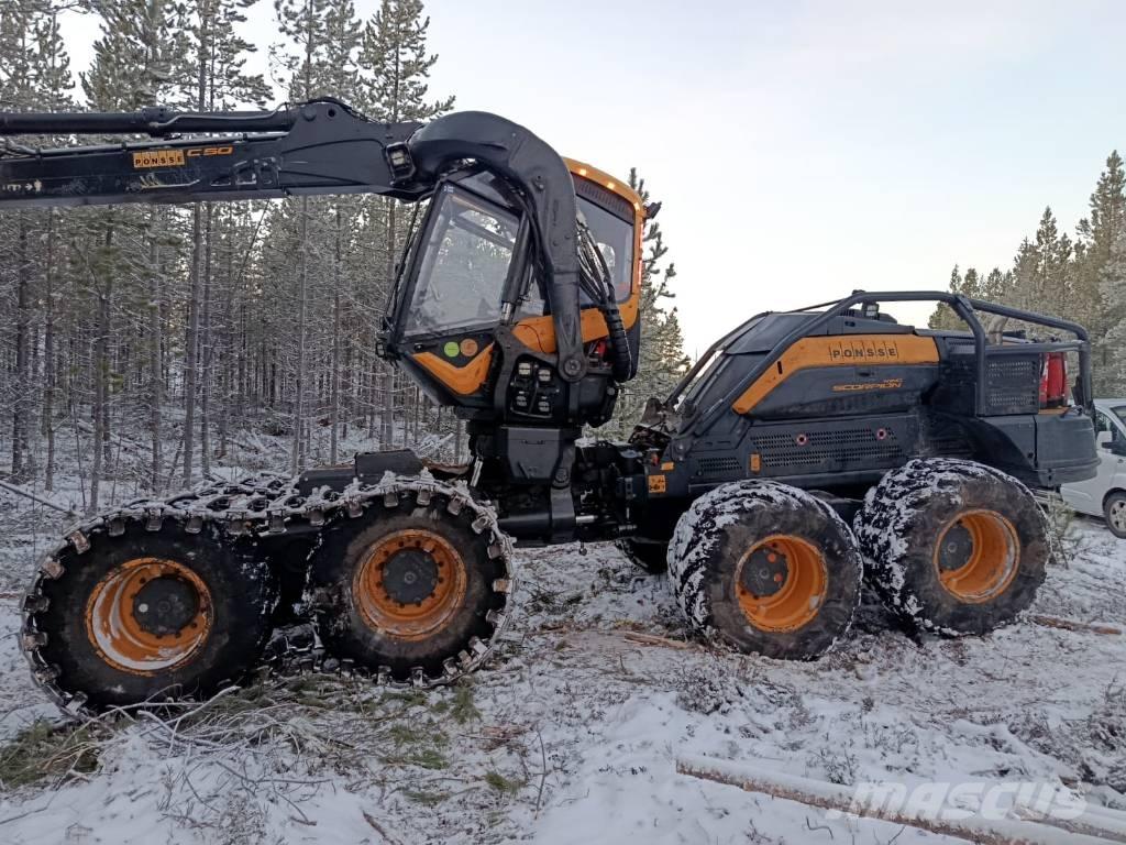 Ponsse Scorpion King ハーベスター