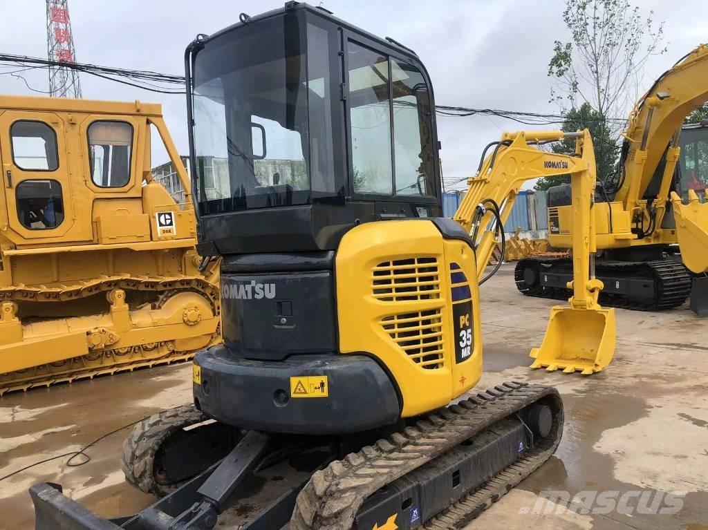 Komatsu PC 35 MR ミニ油圧ショベル 7t以下（ミニユンボ・ミニディガー）