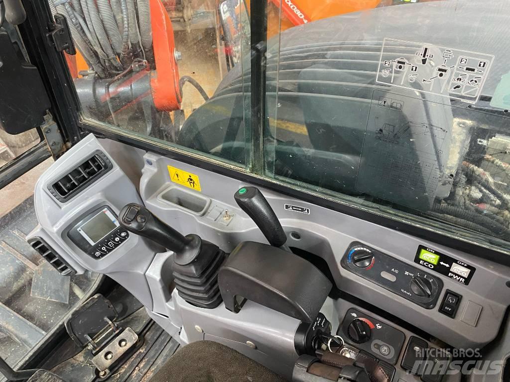Kubota KX 080-4 中型油圧ショベル 7ｔ-12ｔ（ユンボ・パワーショベル・バックホー）