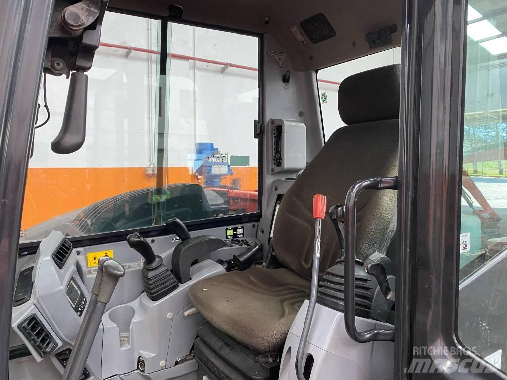 Kubota KX 080-4 中型油圧ショベル 7ｔ-12ｔ（ユンボ・パワーショベル・バックホー）