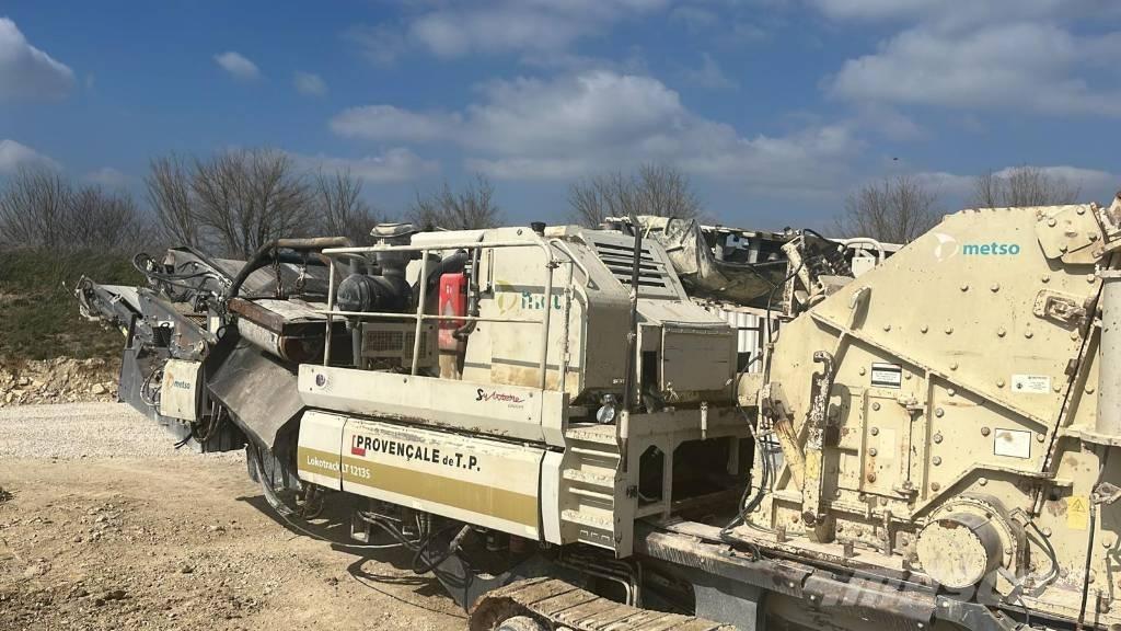 Metso Nordberg 1213S 自走式クラッシャー