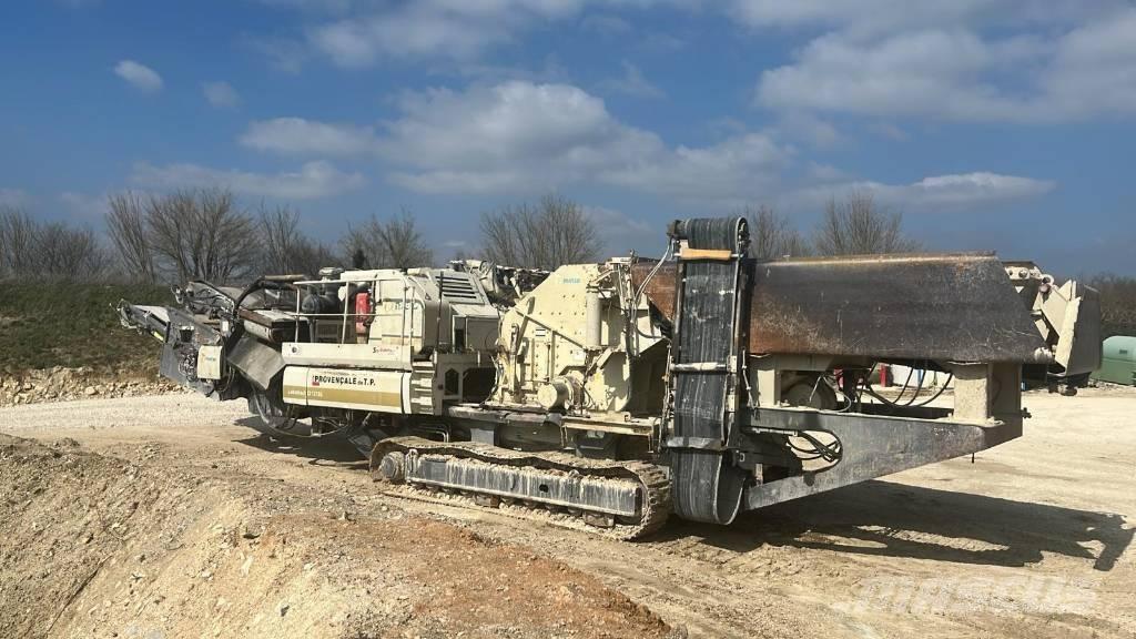 Metso Nordberg 1213S 自走式クラッシャー