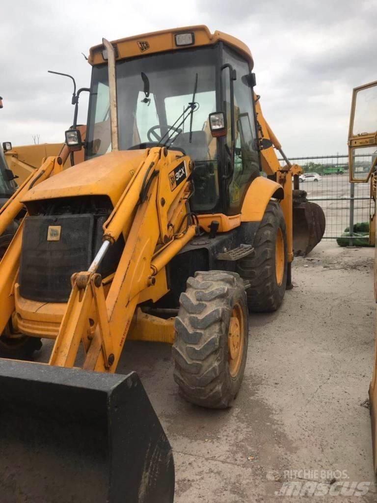 JCB 3cx バックホーローダー