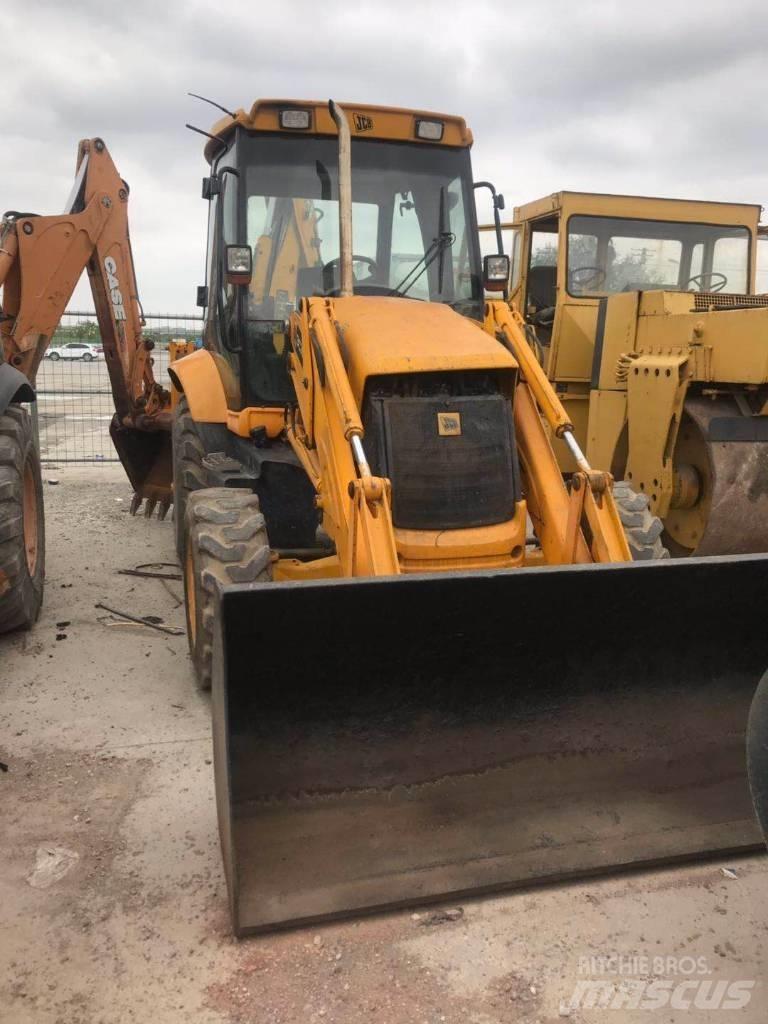 JCB 3cx バックホーローダー