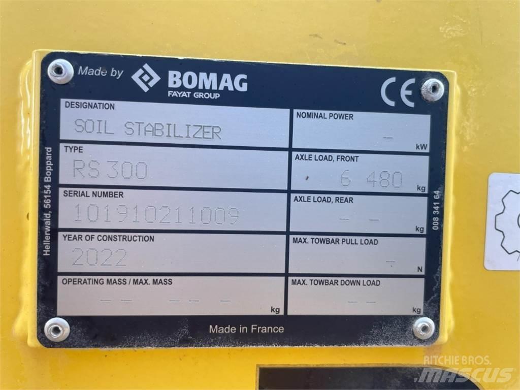 Bomag DE RS 300 アスファルトリサイクルマシン