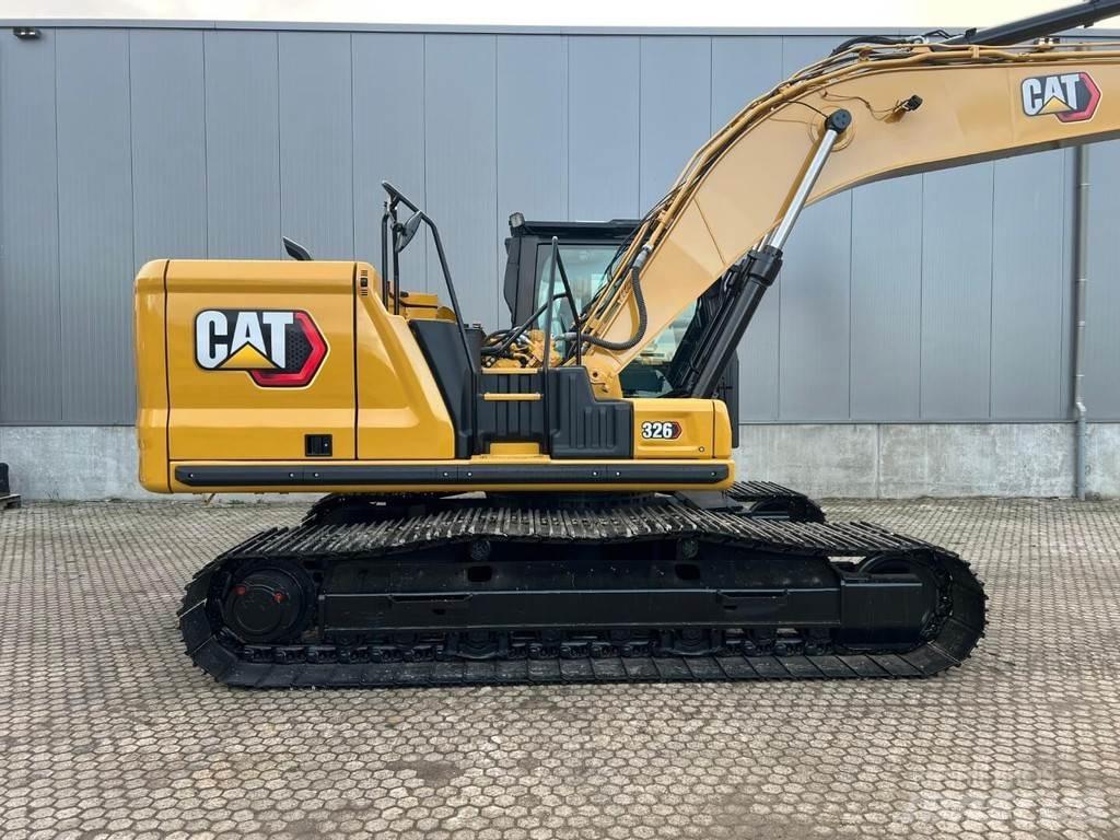 CAT 326-07 大型油圧ショベル12t以上（パワーショベル・ユンボ）