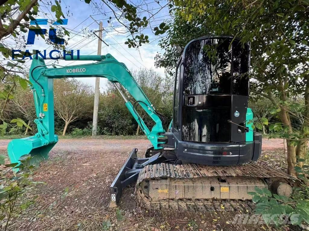 Kobelco SK 55 SR ミニ油圧ショベル 7t以下（ミニユンボ・ミニディガー）