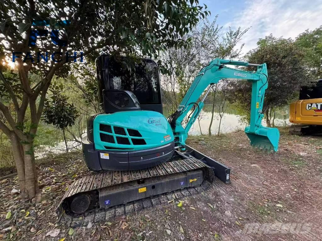 Kobelco SK 55 SR ミニ油圧ショベル 7t以下（ミニユンボ・ミニディガー）