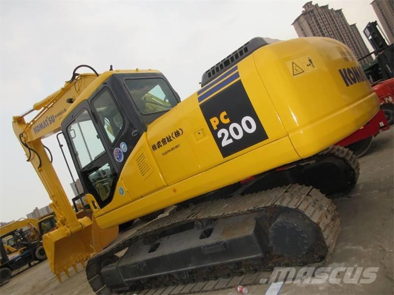 Komatsu PC 220-7 大型油圧ショベル12t以上（パワーショベル・ユンボ）