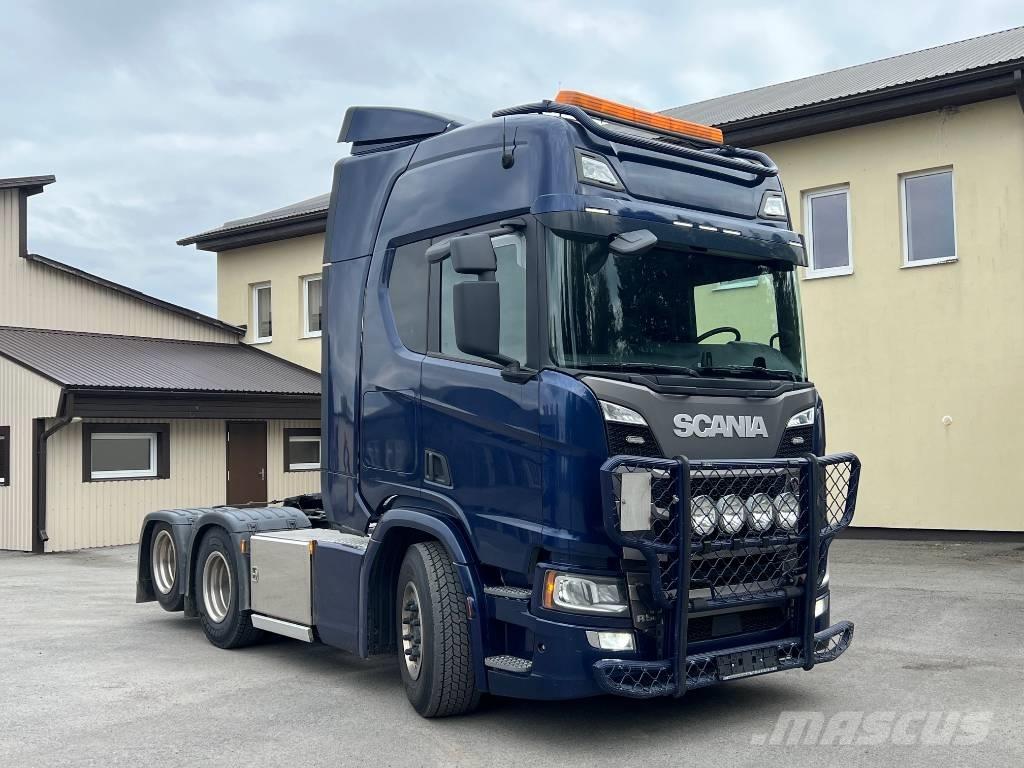 Scania R 500 A6X2NB 中古トラクターヘッド | トレーラーヘッド