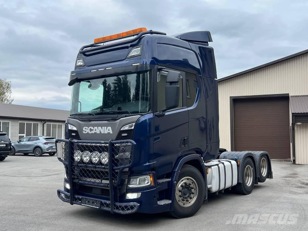 Scania R 500 A6X2NB 中古トラクターヘッド | トレーラーヘッド