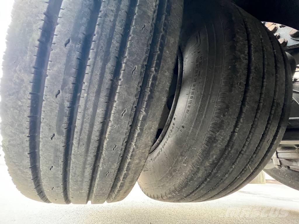 Scania R 500 A6X2NB 中古トラクターヘッド | トレーラーヘッド