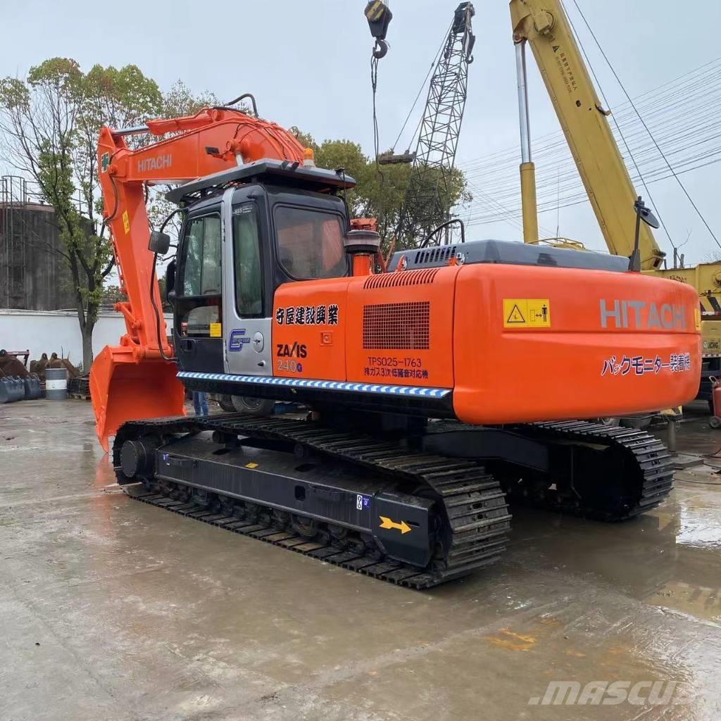 Hitachi ZX 240 LC-3 大型油圧ショベル12t以上（パワーショベル・ユンボ）