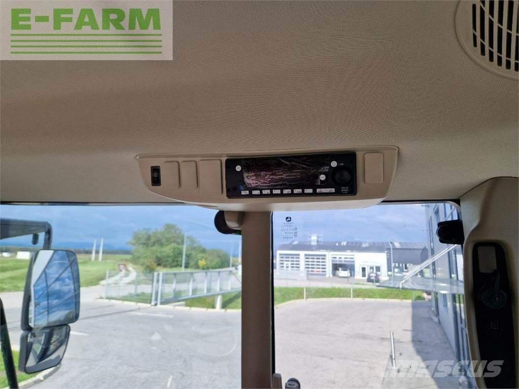 John Deere 6195M トラクター