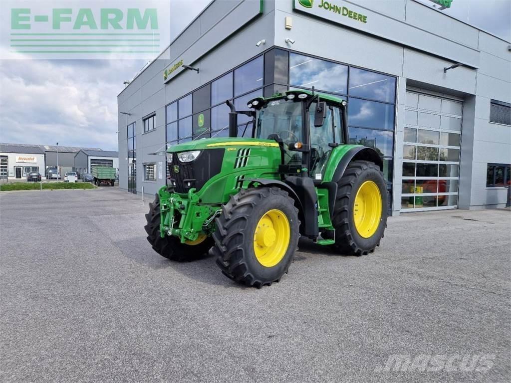 John Deere 6195M トラクター