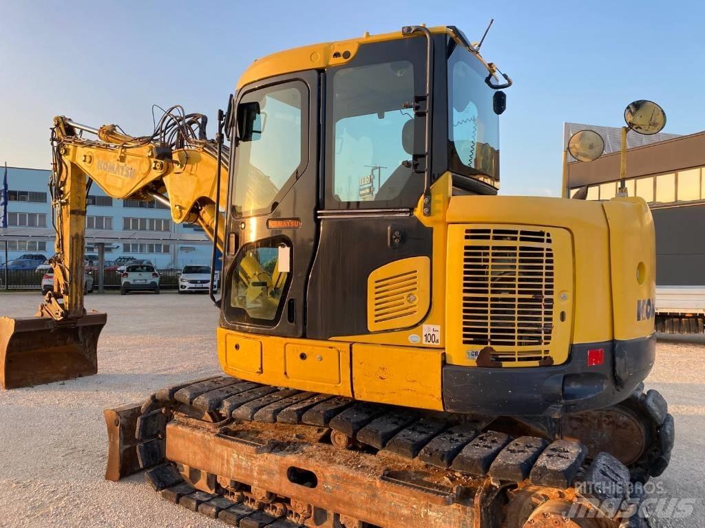 Komatsu PC118MR-8 中型油圧ショベル 7ｔ-12ｔ（ユンボ・パワーショベル・バックホー）