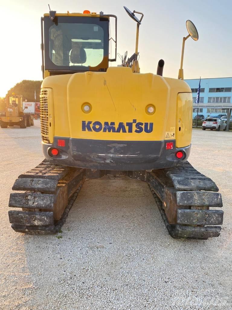 Komatsu PC118MR-8 中型油圧ショベル 7ｔ-12ｔ（ユンボ・パワーショベル・バックホー）