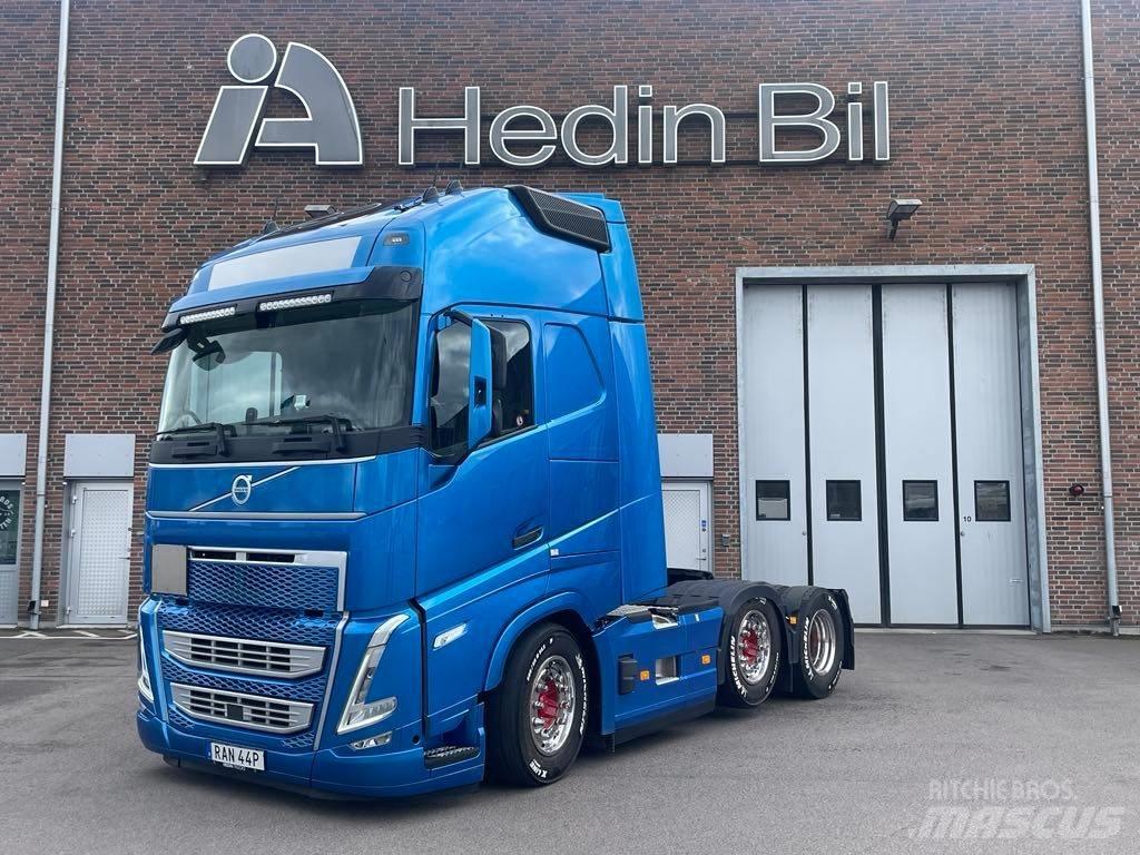 Volvo FH 500 中古トラクターヘッド | トレーラーヘッド
