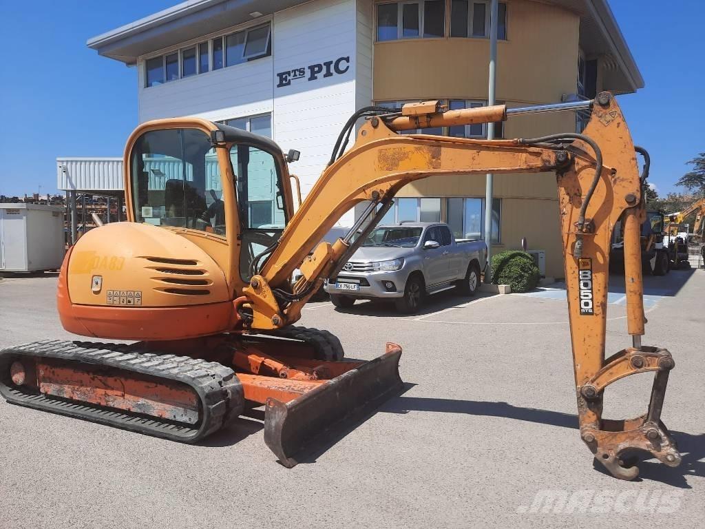JCB 8050 RTS ミニ油圧ショベル 7t以下（ミニユンボ・ミニディガー）
