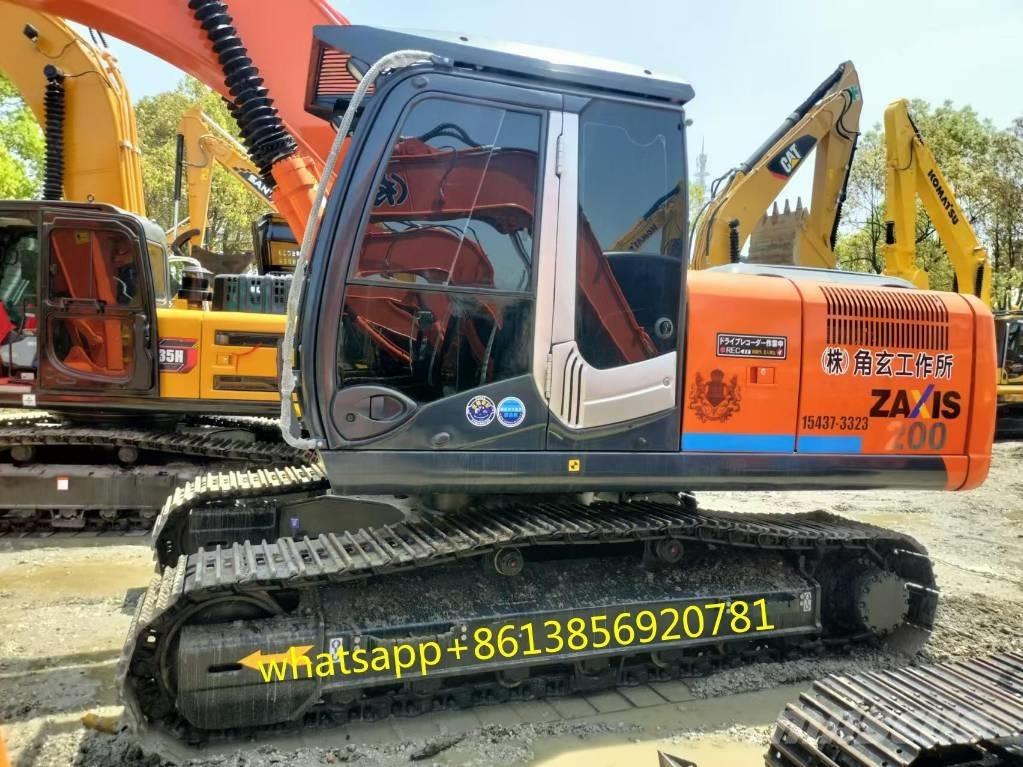 Hitachi ZX 200 大型油圧ショベル12t以上（パワーショベル・ユンボ）