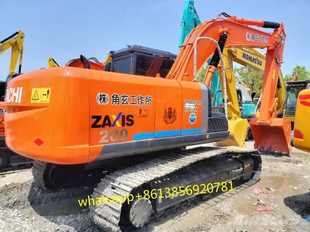 Hitachi ZX 200 大型油圧ショベル12t以上（パワーショベル・ユンボ）