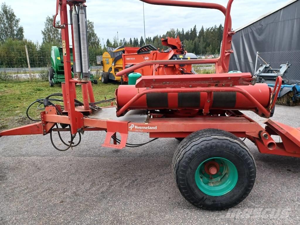 Kverneland 7517 ラッピングマシーン
