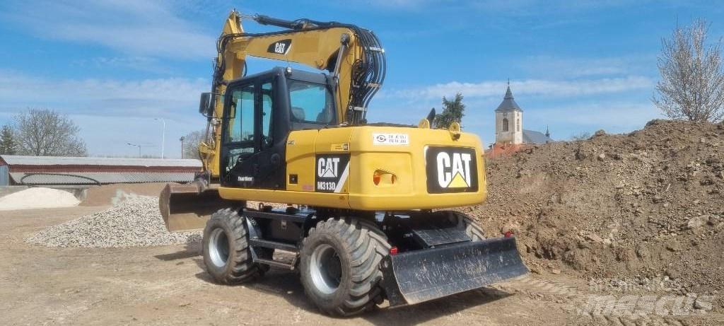 CAT M 313 D ホイール式油圧ショベル（パワーショベル・ユンボ・バックホー）