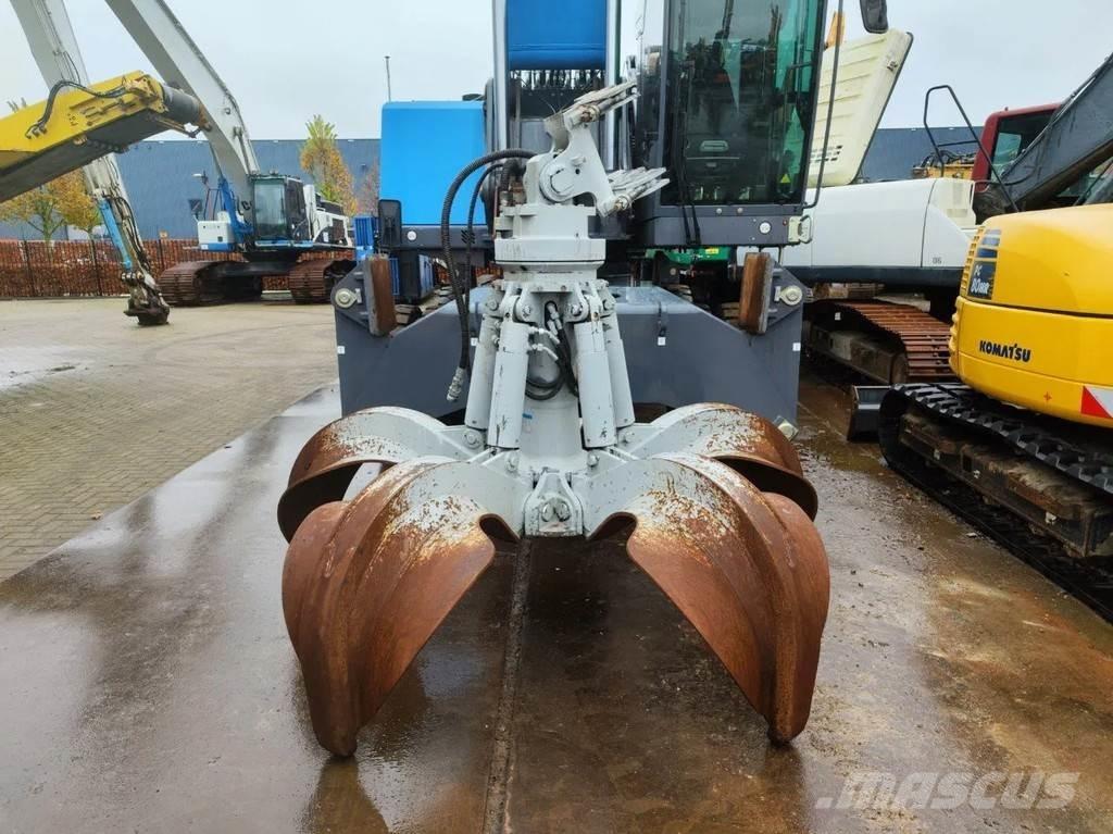 Fuchs MHL 360 S5 廃棄物／工業産廃処理機