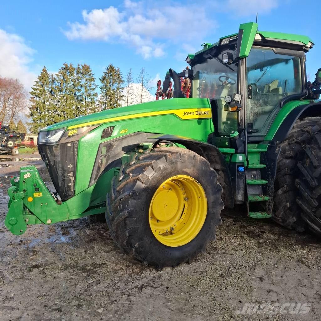 John Deere 8R410 トラクター