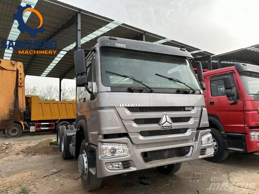 Howo 380hp 中古トラクターヘッド | トレーラーヘッド
