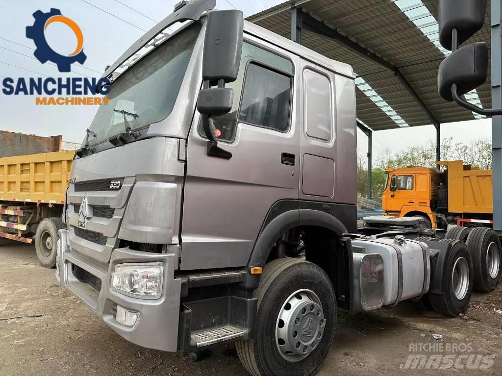 Howo 380hp 中古トラクターヘッド | トレーラーヘッド