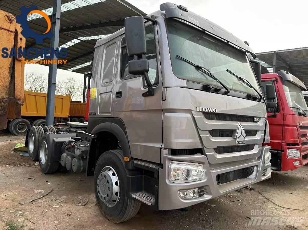 Howo 380hp 中古トラクターヘッド | トレーラーヘッド