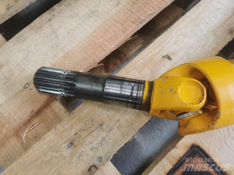 JCB 527-55 reducer トランスミッション