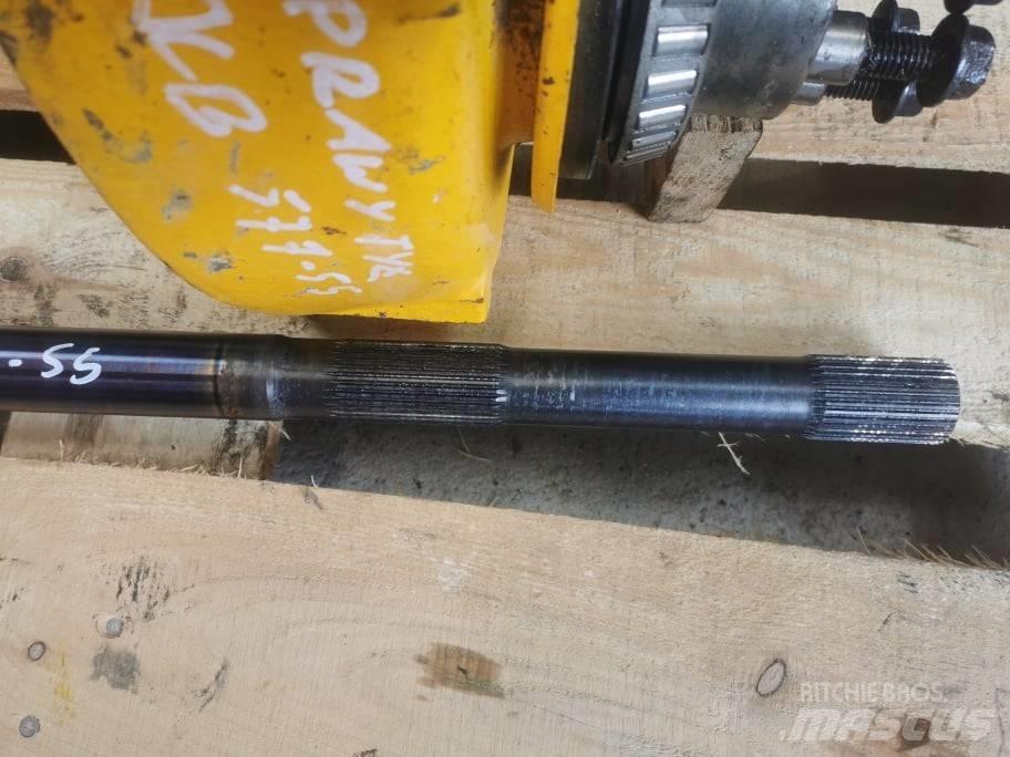 JCB 527-55 reducer トランスミッション