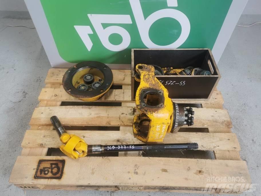 JCB 527-55 reducer トランスミッション