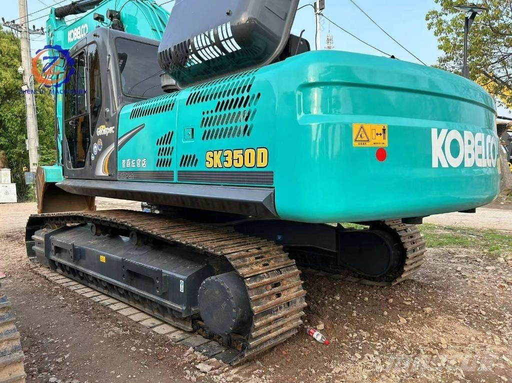 Kobelco SK 350 LC 大型油圧ショベル12t以上（パワーショベル・ユンボ）