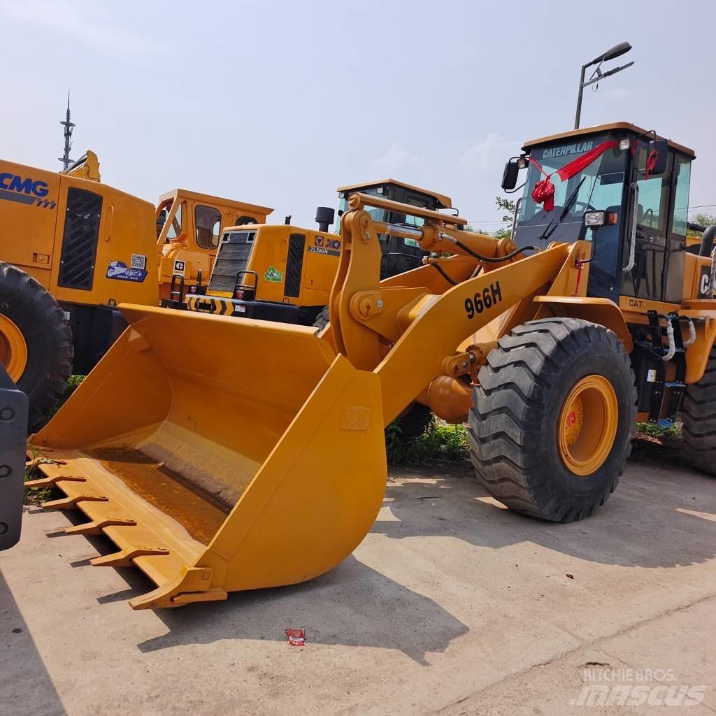CAT 966H ホイールローダー・タイヤショベル